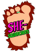 She-Squatchers Bigfoot Stories on The Journey Radio Show - TheJourneyRadioShow.com 