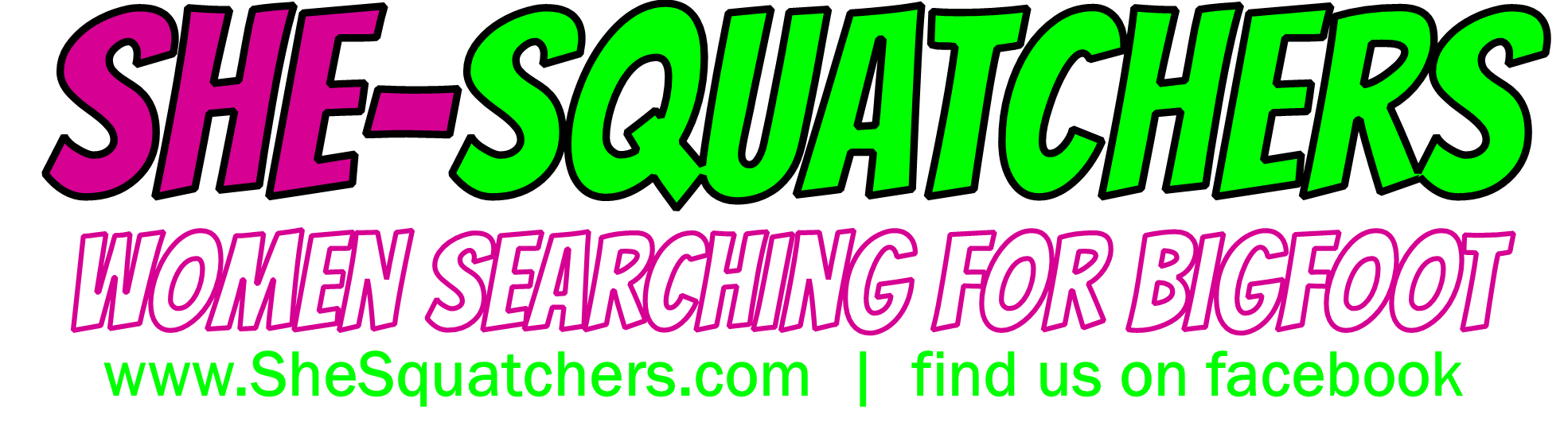 SheSquatchers - women searching for bigfoot - Remote Viewing Bigfoot - actual footage - TheJourneyRadioShow.com