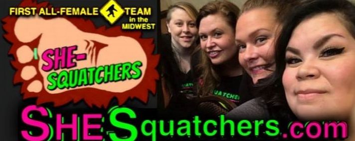 SheSquatchers - first all-female bigfoot team in midwest - Marlo Jane, Jen Kruse, Jena Grover & Nikki Jourdain - TheJourneyRadioShow.com 